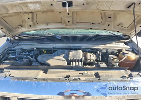 2012 Ford Econoline E350 Super Duty Wagon z USA, uszkodzony, nr VIN 1FBNE3BL5CDA21038